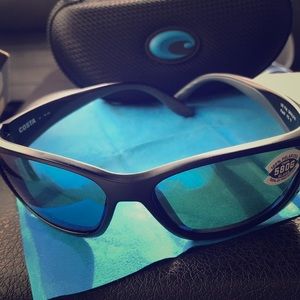 Costa Fisch 580G 100% Polarized Men’s Sunglasses